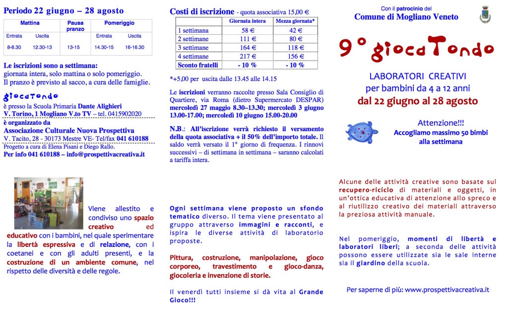 Giocatondo 2015 Mogliano intero